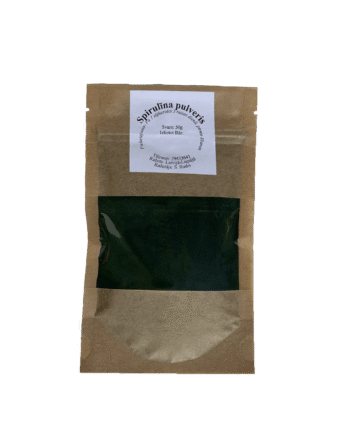 Spirulīnas pulveris
